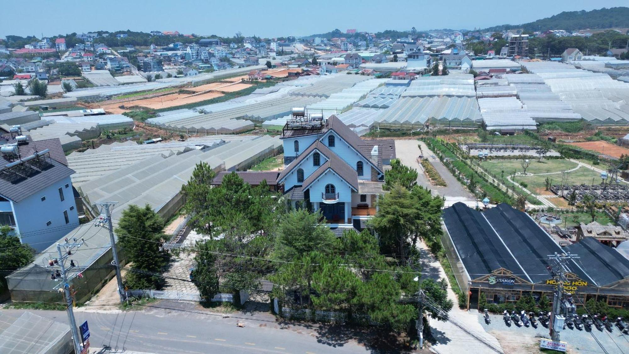 Akama Boutique Da Lat Hotel Exterior photo